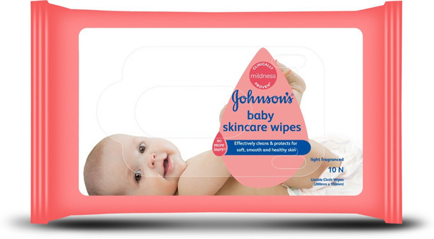 johnson baby wipes flipkart