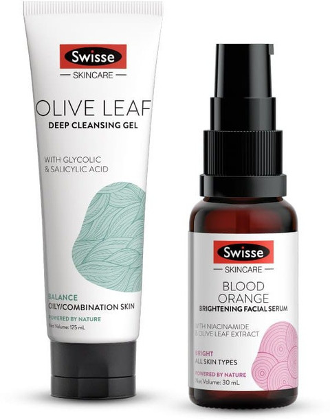 swisse skincare olive leaf deep cleansing gel