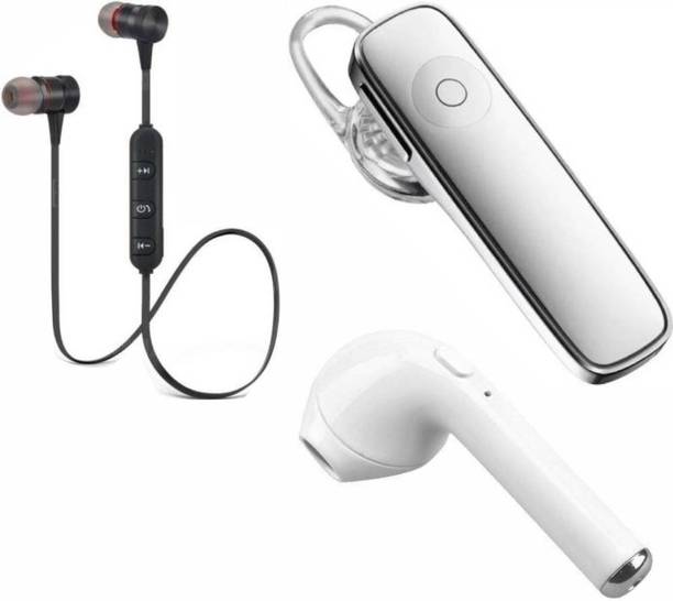 Top Headset Under 500 cheap price 5stars Flipkart in India 76 MAGICMART 3in1 Combo Bluetooth Headset