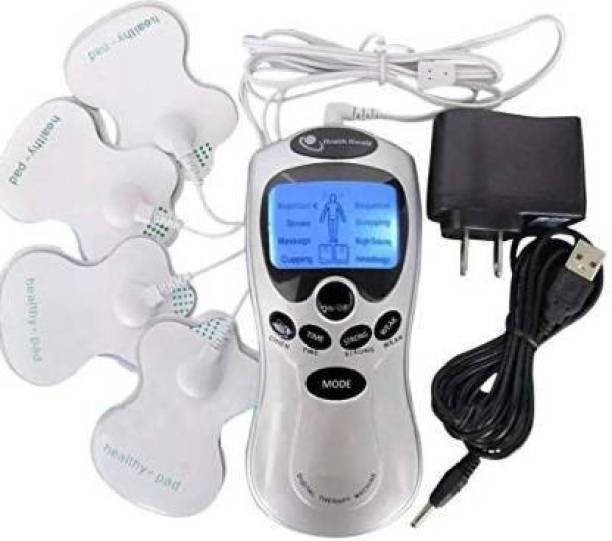 Global Enterprize 8 in 1 Digital Therapy Machine Full Body Massager Acupuncture Machine Electric Therapy Pulse Muscle Relax Massager & Meridian Therapy Machine 8 in 1 Digital Therapy Machine Full Body Massager Acupuncture Machine Electric Therapy Pulse Muscle Relax Massager & Meridian Therapy Machine Massager