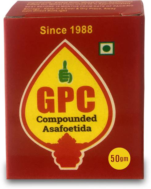 GPC 50gm compounded new Asafoetoda Cake