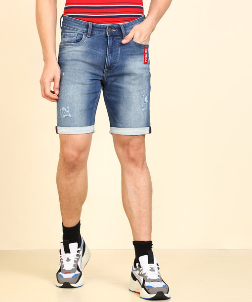 Flying Machine Mens Shorts - Buy Flying 
