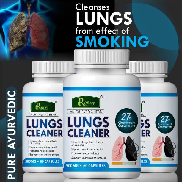 Riffway Lungs Cleaner Solution For Smokers Provides Healthy Lungs