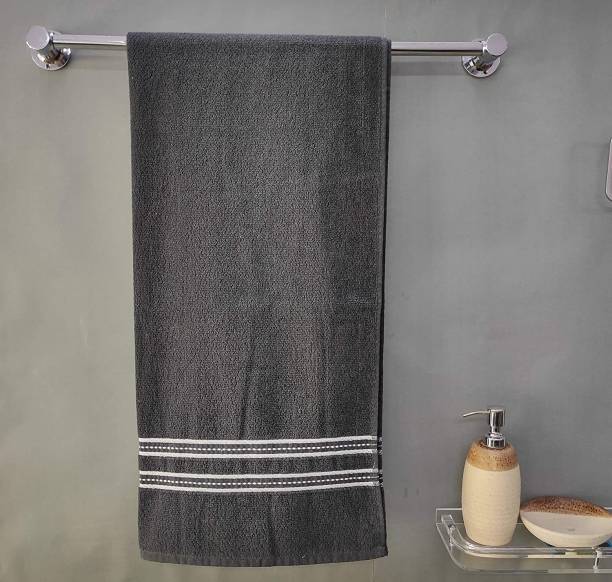 Bellissimos Turkish Jacquard 100% Cotton 600gsm Thick Extra Soft Bathroom Bath Towel Aqua Blue, Bath Towel 