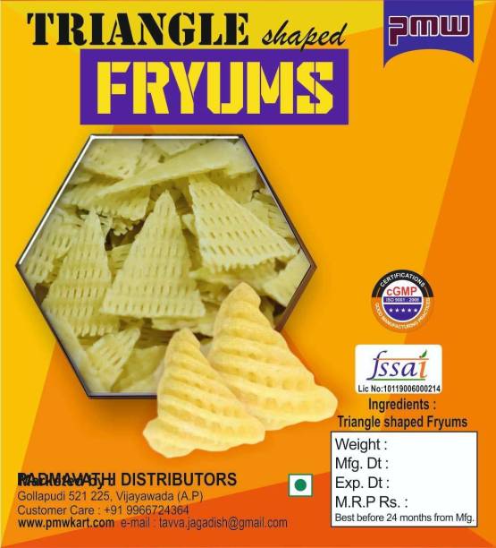 PMW Samosa Fryums Chips