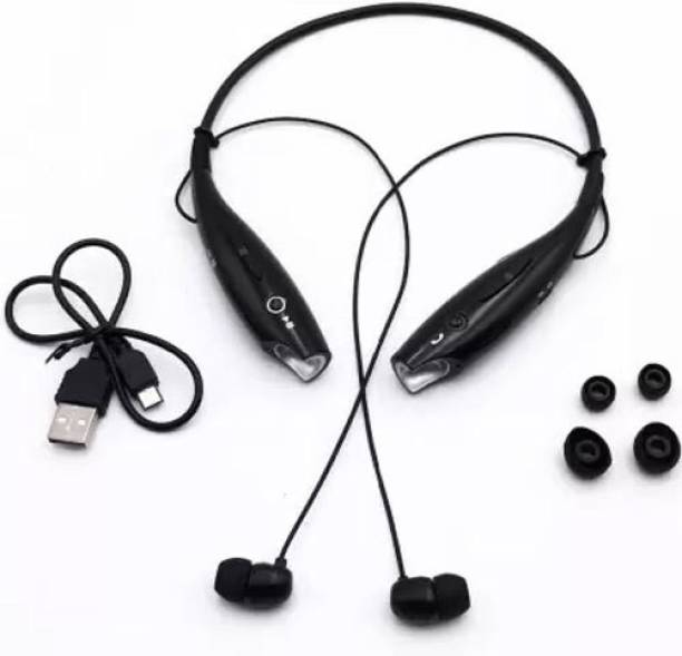 Allmusic Hbs-730 Wireless in Ear Stereo Bluetooth Headphone Neckband Bluetooth Headset