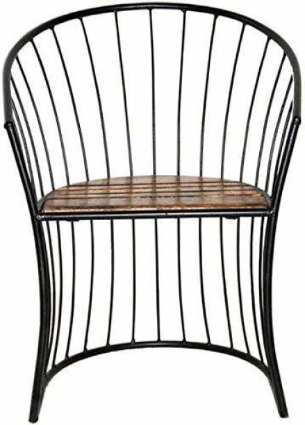 OnlineCraft Solid Wood Outdoor Chair