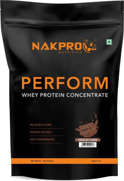 Nakpro PERFORM Whey Protein Supplement Powder Whey Prot...