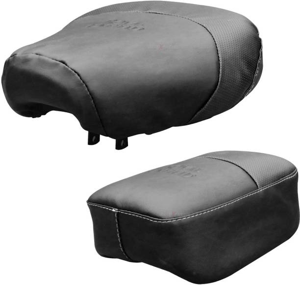 ALLEXTREME EXECSBL Split Bike Seat Cover For Royal Enfield Classic 350, Classic 500