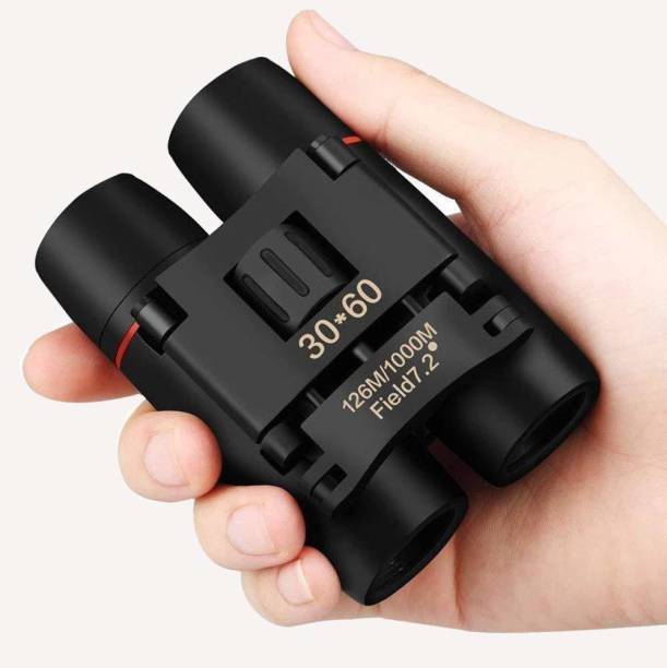Vidhi sales Professional 30x60 High Powered Binoculars | for Both Adults & Kids, Waterproof (Black) Binoculars