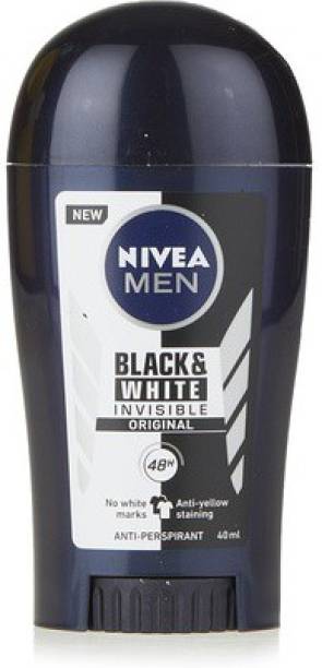 NIVEA MEN INVISIBLE BLACK & WHITE ORIGINAL STICK Deodorant Stick  -  For Men