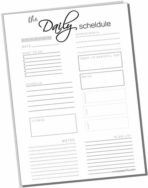 Black Navy A5 Daily Organiser A4 2021 Weekly /& Daily Planner Diary In Red