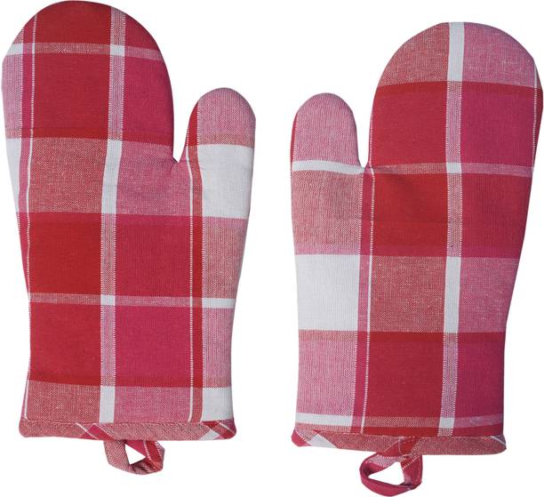 New Ladies Zone Pink Cotton Kitchen Linen Set