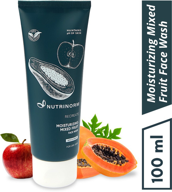 nutrinorm oil control face wash