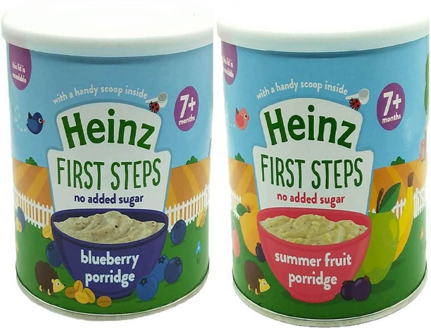 heinz blueberry porridge