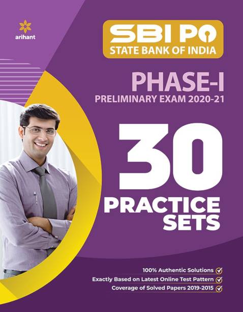 Sbi Po Phase 1 Practice Sets Preliminary Exam 2020