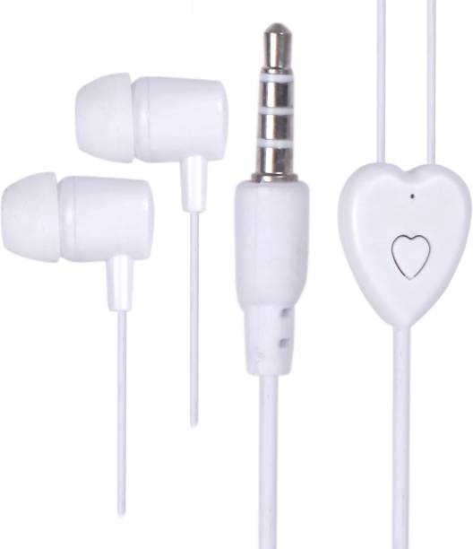 Family Occasion Super Bass With HD Sound love Earphone(Pack Of 1) Wired Headset