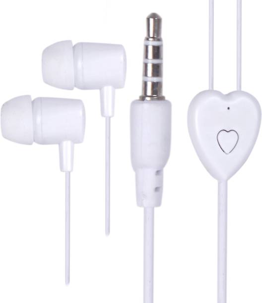 Top Headset India cheap price 5stars Flipkart in India 16 Family Occasion Super Bass With HD Sound love Earphone(Pack Of 1) Wired Headset