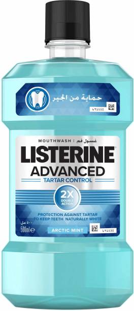 LISTERINE Advanced Tartar Control Mouthwash MADE IN ITALY - ARTIC MINT