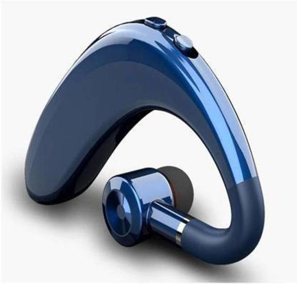 Top Headset Mic cheap price 5stars Flipkart in India 57 SAIANSH ENTERPRISES New Design S109 Single ear wireless premium look Bluetooth s109 Bluetooth Headset