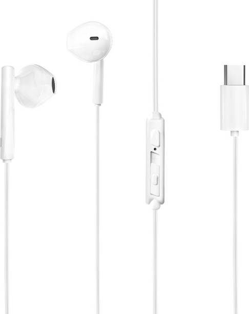 DUDAO X3S USB Type C Earphones with Bass Headphones Wired Headset