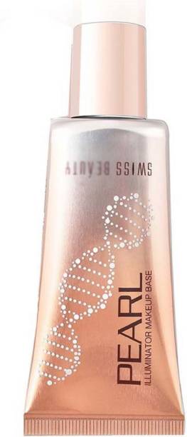 SWISS BEAUTY Pearl Illuminator Makeup Base Golden Pink (SB-501-01) (35g) Highlighter