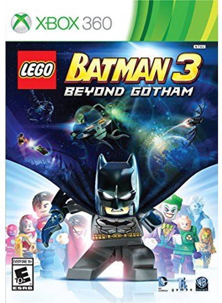 Batman 3 Beyond Gotham 360 (2014)