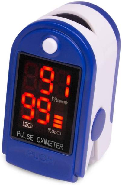 Roscoe Finger Pulse Oximeter Oxygen Saturation Monitor - Pulse Ox Fingertip o2 Monitor for Pediatric and Adult - Sports and Aviation Use Only Pulse Oximeter