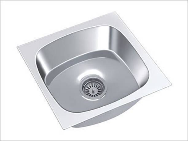 Pea Best Kitchone Sink 18x16x8 Bathroom And Kitchen With Pipe Vessel In India - Best Bathroom Sink Pipe
