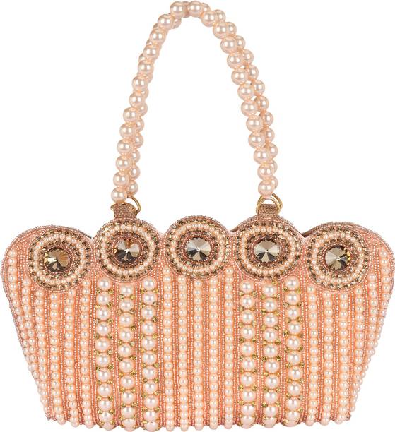 Peach Handbags Buy Peach Handbags online at Best Prices in India