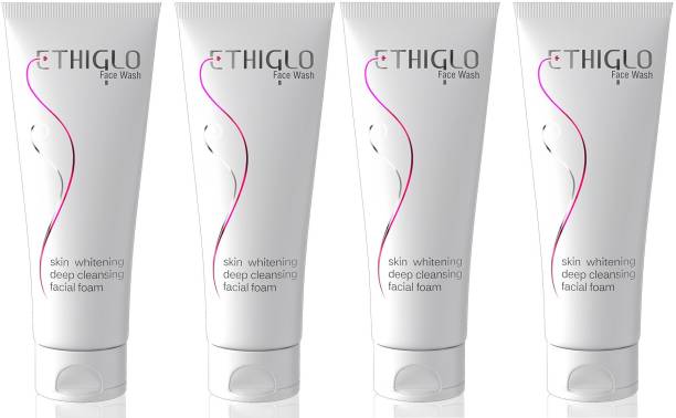 ETHIGLO Skin whitening : 200ml (Pack of 4) Face Wash