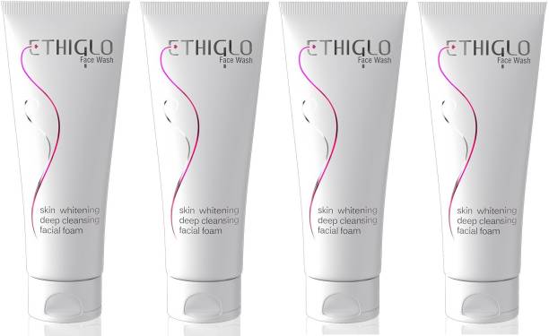 ETHIGLO Skin whitening : 70ml (Pack of4 ) Face Wash
