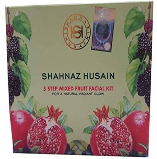 Shahnaz Husain 5 Step Mixed Fruit Facial kit (50 g)