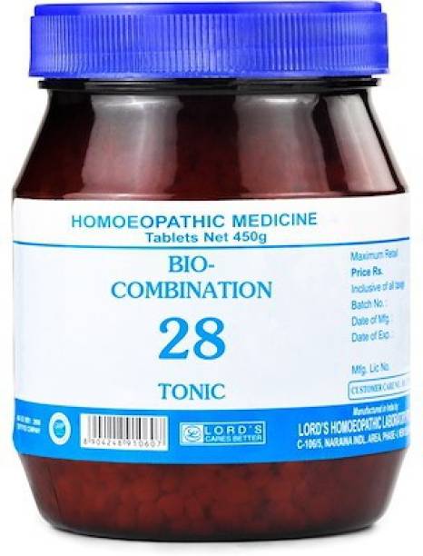 LORD'S Bio Combination No 28 Tablets