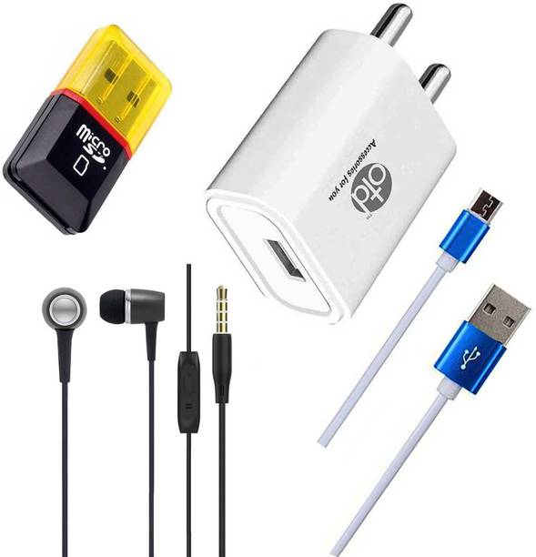Top Honor 8 Phone Charger cheap price 5stars Flipkart in India 52 OTD Wall Charger Accessory Combo for Honor Bee, Honor Bee 2, Honor Bee 4G, Honor Holly 2 Plus