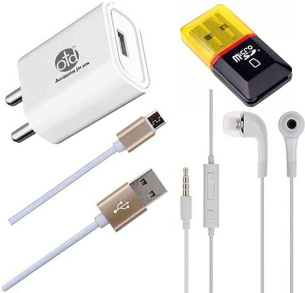 OTD Wall Charger Accessory Combo for Itel it1410, Itel it1508, Itel it1508 Plus, Itel it1516 Plus