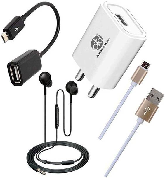 Top Headset Y Adaptor cheap price 5stars Flipkart in India 60 OTD Wall Charger Accessory Combo for Vivo Y17, Vivo Y19, Vivo Y20, Vivo Y20i