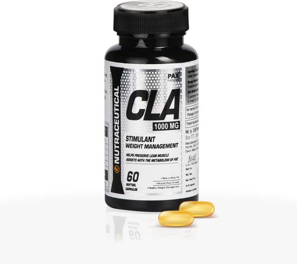 paxnaturals Pax Naturals CLA 1000Mg Supplement, Conjugated Linoleic Acid Helps Weight Loss