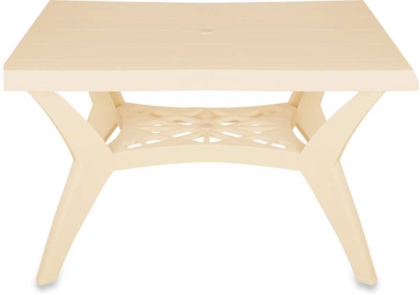 National Plastic 4 Seater Dining Table