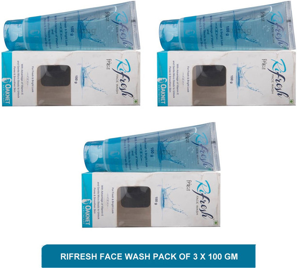 rifresh face wash