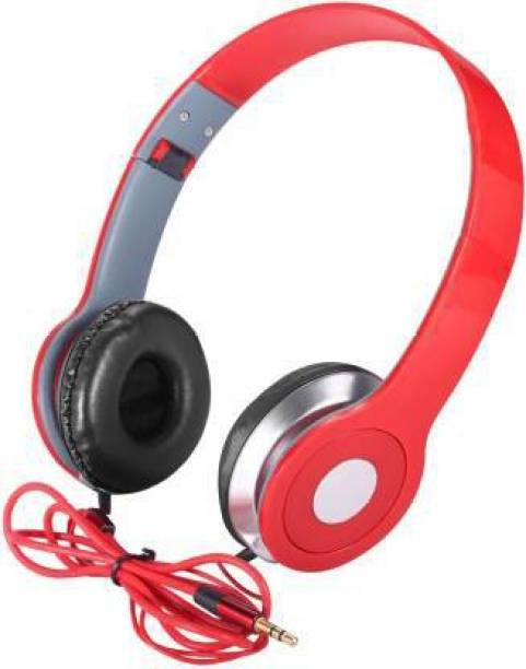 VEETEEL Wired On-Ear Stereo DJ Headphone Wired Headset