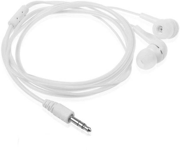 musicly BEST Stylist Earphone with mic HD Computer Wired Headset Wired Headset