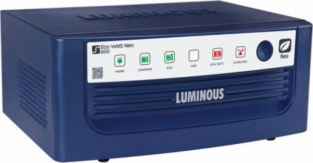 LUMINOUS Eco Watt Neo 900 Smart Home UPS Square Wave Inverter
