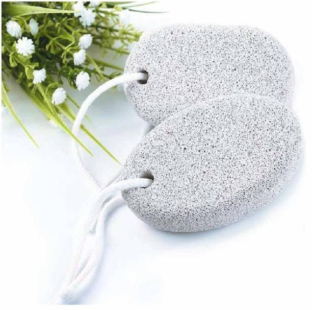 Style Homies Professional Parlour and Home Use Foot Scrubber Pedicure Tools for Exfoliation to Remove Dead Skin Foot Scrubber (Grey) (Pack Of 2)