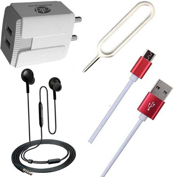 Top Headset Y Adaptor cheap price 5stars Flipkart in India 39 OTD Wall Charger Accessory Combo for Vivo Y83 Pro, Vivo Y90, Vivo Y91, Vivo Y91i