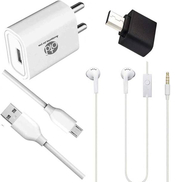OTD Wall Charger Accessory Combo for SSKY Y777 Fire, SSKY Y888, SSKY Y999 Reno, STK Stk Ace Plus