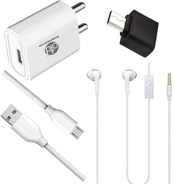 Top Headset Y Adaptor cheap price 5stars Flipkart in India 66 OTD Wall Charger Accessory Combo for SSKY Y777 Fire, SSKY Y888, SSKY Y999 Reno, STK Stk Ace Plus