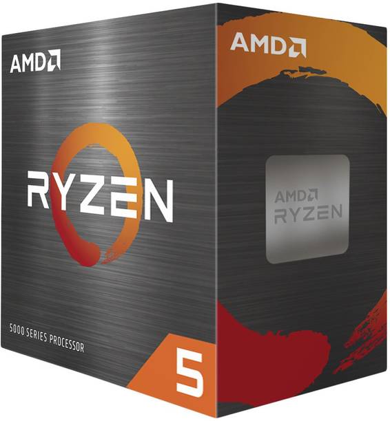 amd Ryzen 5 5600X 3.7 GHz Upto 4.6 GHz AM4 Socket 6 Cor...