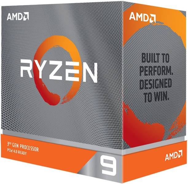 amd Ryzen 9 3900XT 3.8 GHz Upto 4.7 GHz AM4 Socket 12 C...