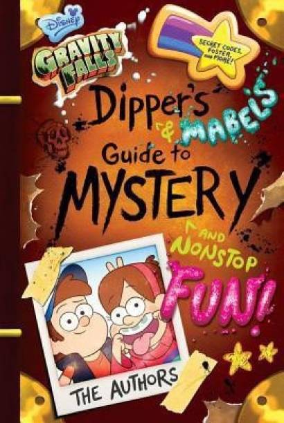 Gravity Falls Dipper's and Mabel's Guide to Mystery and...